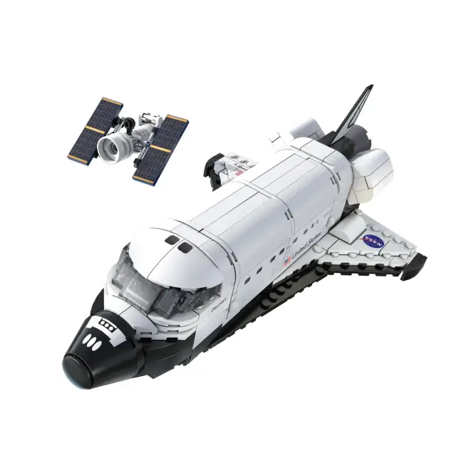 CaDA® Space Shuttle Discovery