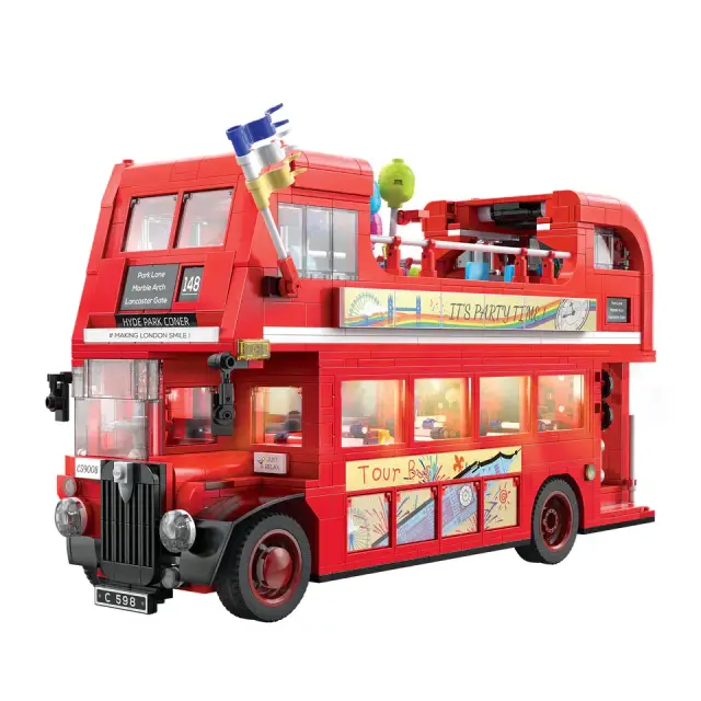 CaDA® London Vintage Tour Bus