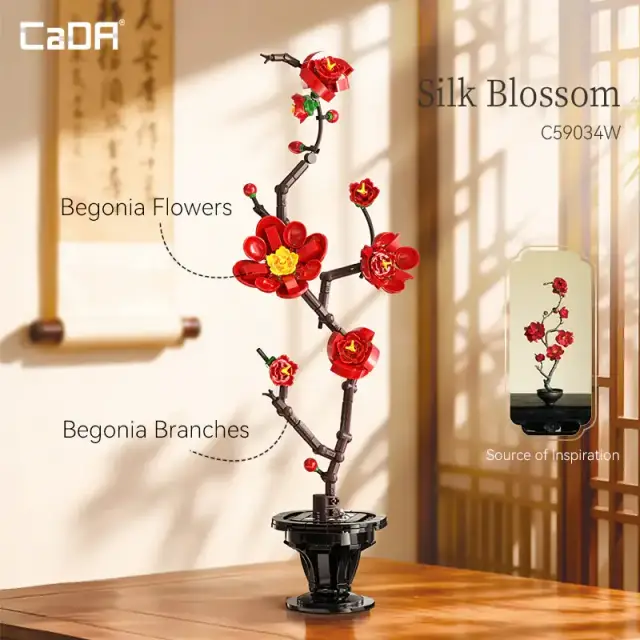 CaDA® Artizan Flower - Silk Blossom