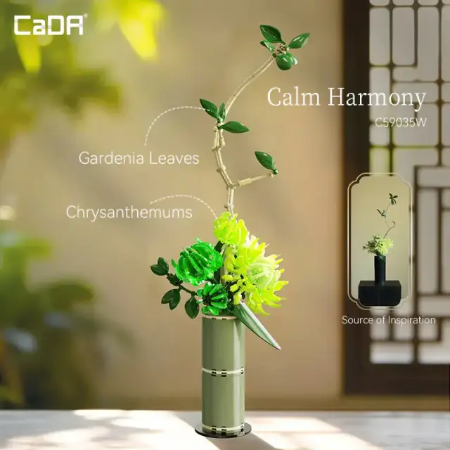 CaDA® Artizan Flower - Calm Harmony
