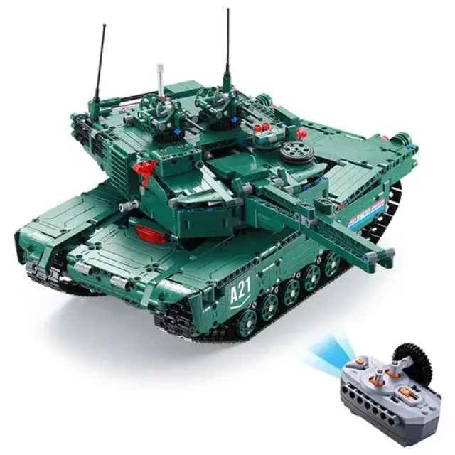 CaDA® RC Military M1A2 Tank