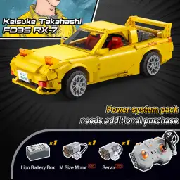 CaDA Initial D™ Mazda™ RX-7 FD3S