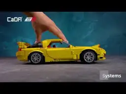 CaDA Initial D™ Mazda™ RX-7 FD3S