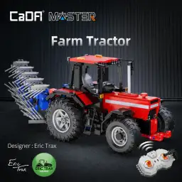 CaDA Farm Tractor