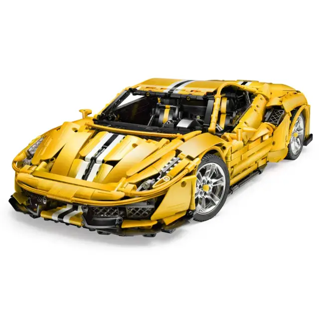 CaDA® Italian Yellow Supercar