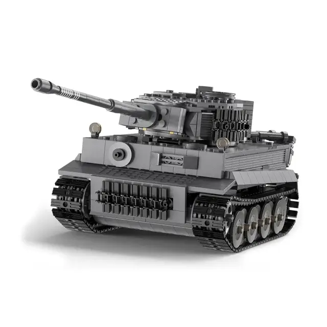 CaDA® Tiger Tank