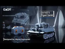 CaDA Tiger Tank