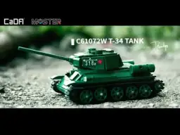 CaDA T-34 Tank