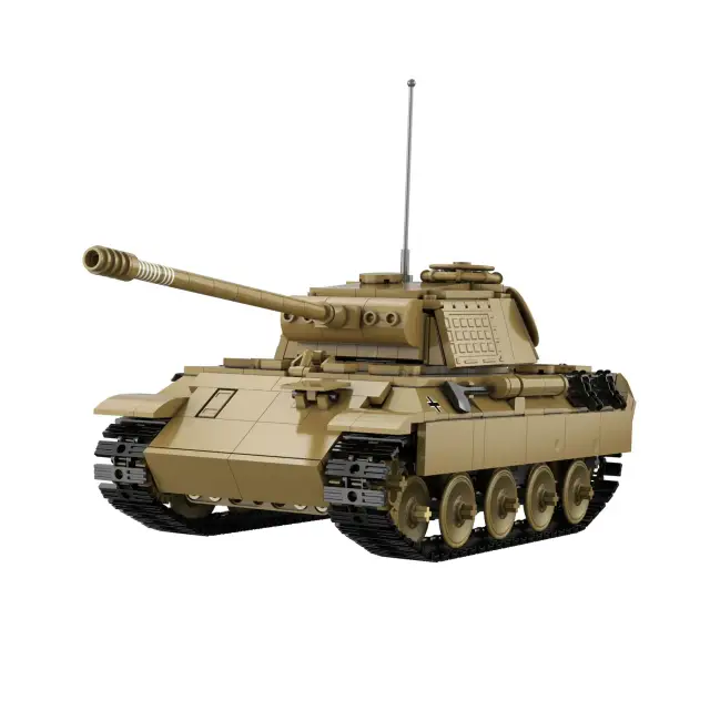 CaDA® Panther Tank