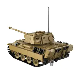 CaDA Panther Tank