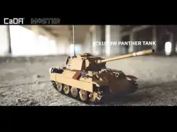 CaDA Panther Tank