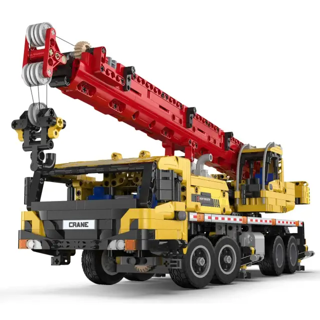 CaDA® Remote Control Crane Truck