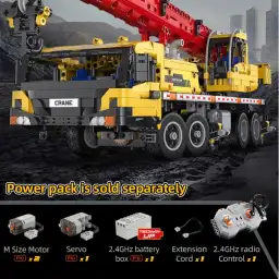 CaDA Remote Control Crane Truck