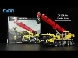 CaDA Remote Control Crane Truck