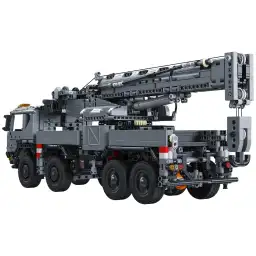 CaDA Military Crane Truck