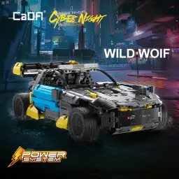 CaDA Cyber Wild Wolf Buggy