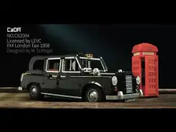 CaDA LEVC London Taxi