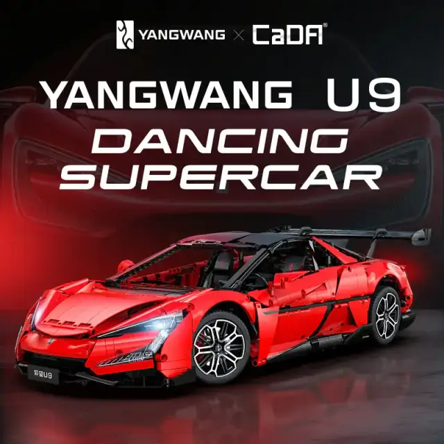 CaDA® BYD™ YangWang™ U9 Supercar