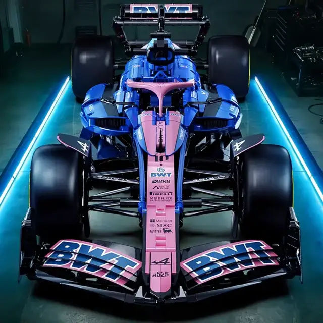 CaDA® BWT Alpine™ Formula One Team A525