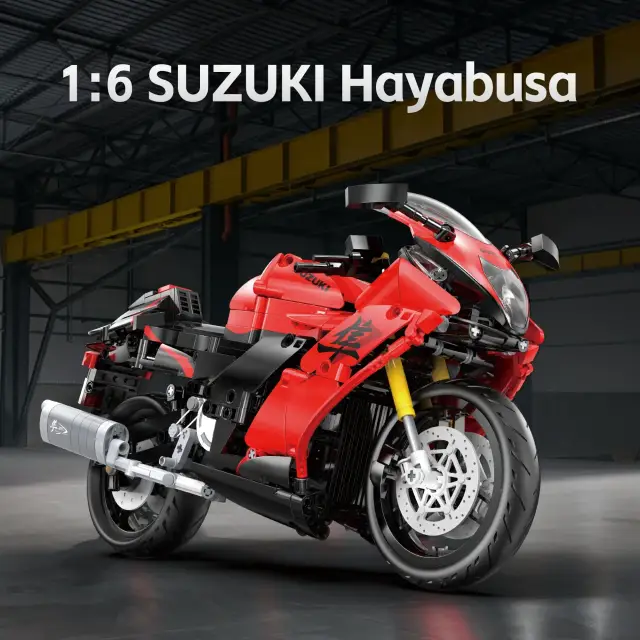 CaDA® Suzuki™ Hayabusa