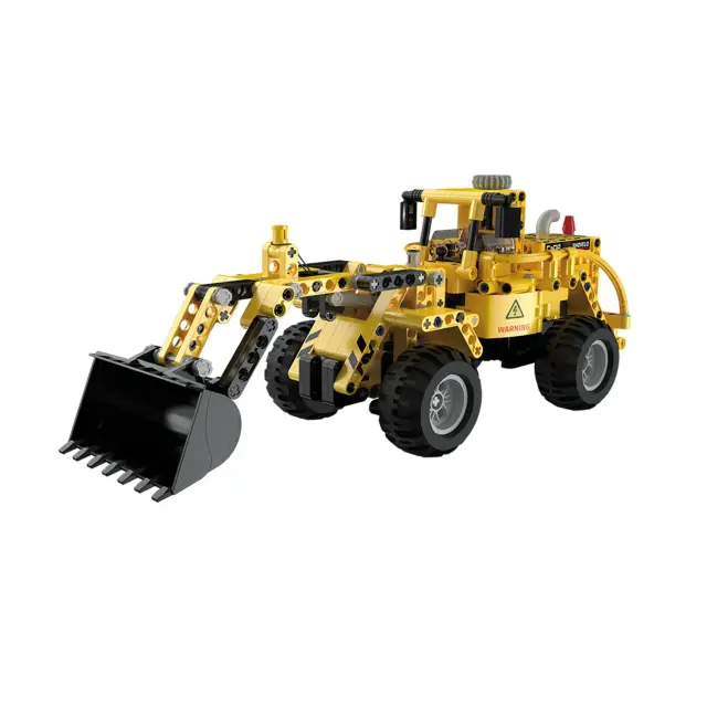 CaDA® Wheel Loader & Bulldozer 2 in 1 Set