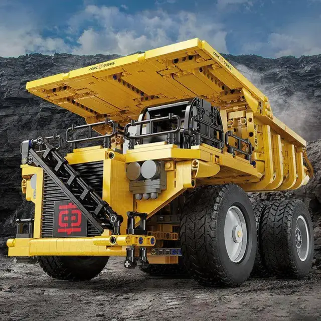 CaDA® CRRC CR240E Mining Dump Truck