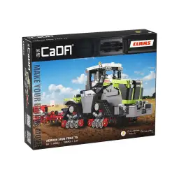 CaDA CLAAS™ XERION 5000 TRAC TS