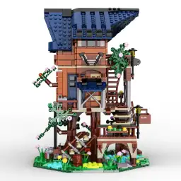 CaDA Seasons Tree House