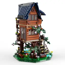 CaDA Seasons Tree House