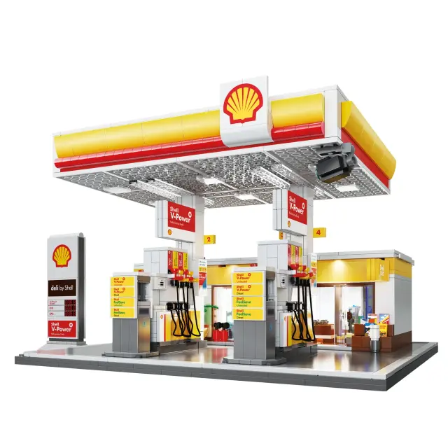 CaDA Shell™ Retail Station