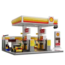 CaDA Shell™ Retail Station