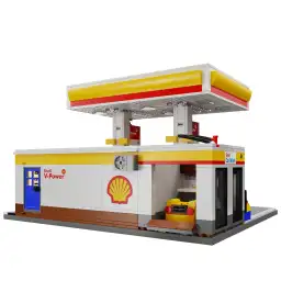 CaDA Shell™ Retail Station