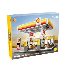 CaDA Shell™ Retail Station