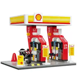 CaDA Shell™ Retail Station