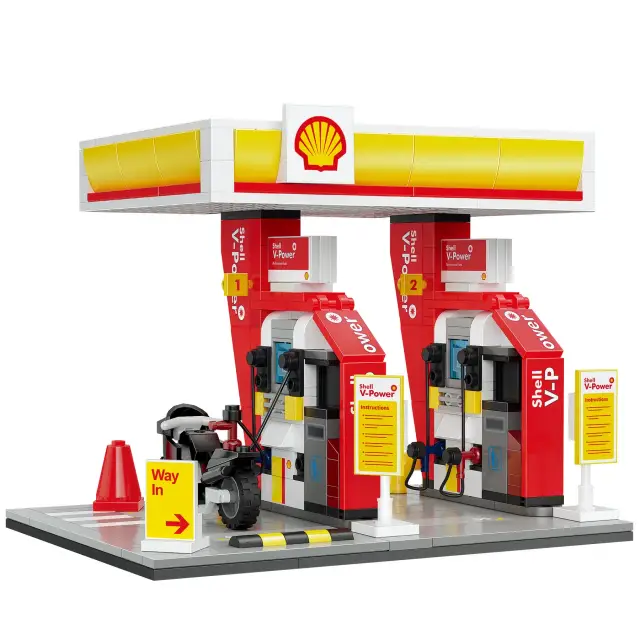 CaDA® Shell™ Retail Station