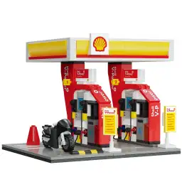 CaDA Shell™ Retail Station