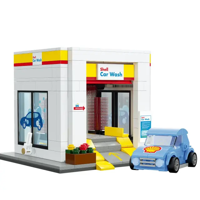 CaDA® Shell™ Car Wash