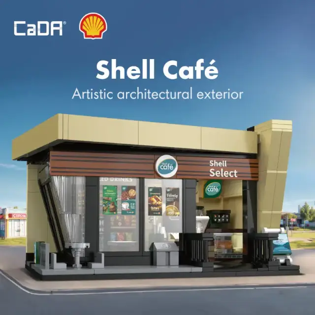 CaDA® Shell™ Select Café