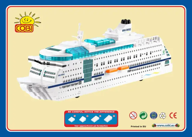 COBI® Birka Cruises