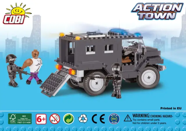 COBI® S.W.A.T. Team