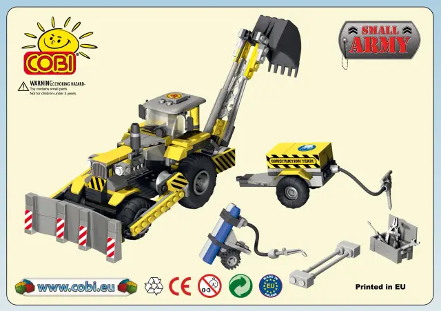 COBI® Backhoe Loader