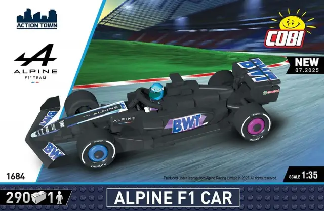 COBI® Alpine F1™ Car