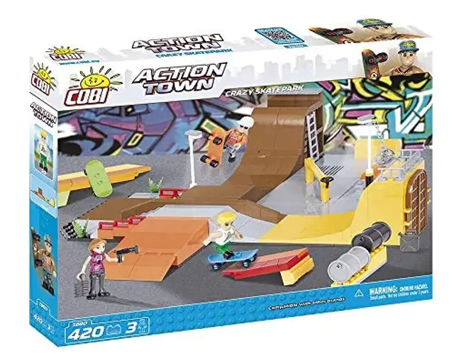 COBI® Crazy Skatepark