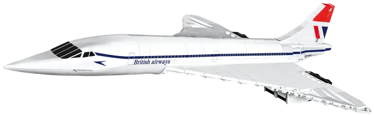 COBI Concorde G-BBDG