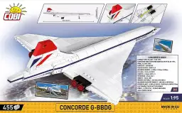 COBI Concorde G-BBDG