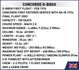 COBI Concorde G-BBDG