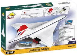 COBI Concorde G-BBDG