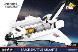 COBI Space Shuttle Atlantis