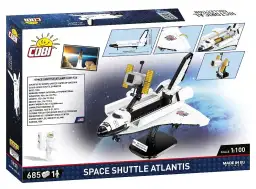 COBI Space Shuttle Atlantis