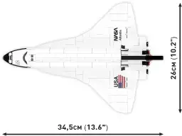 COBI Space Shuttle Atlantis